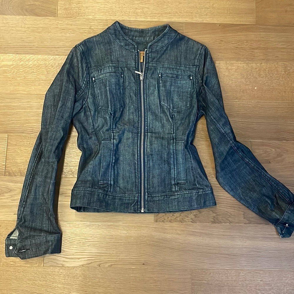 Arden B women’s jean jacket